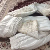 سه عدد پرده نو و سالم