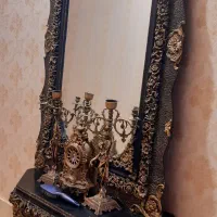 آینه و شمعدان