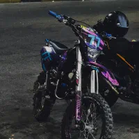 مینی کراس مینی موتور ktm|موتورسیکلت|قدس, شهرقدس|دیوار