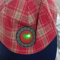 کلاه افتابی چراغ دار