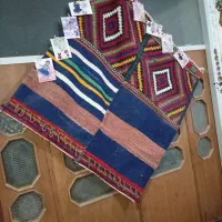 گلیم دست بافت|گلیم، جاجیم، گبه|کرمان, |دیوار