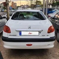 پژو206 اس دی وی8 مدل93، SD V8 سفارشی|خودرو سواری و وانت|رشت, استقامت ۱|دیوار