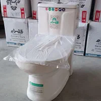 توالت فرنگی گل سرام