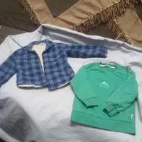 تعدادی لباس نوزادی تاسه سال|کفش و لباس بچه|رشت, رودباری|دیوار