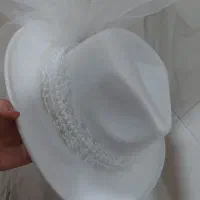 کلاه توردار عروس