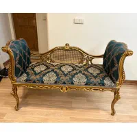 مبل استیل کلاسیک در حد نو|مبلمان خانگی و میز عسلی|تهران, ونک|دیوار