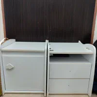 تخت و دو عدد کمد و پاتختی بچگانه|تخت و سرویس خواب|زاهدان, |دیوار