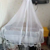 فروش گهواره|تخت و صندلی بچه|بیرجند, |دیوار