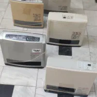 بخاری گازی برقی ژاپنی