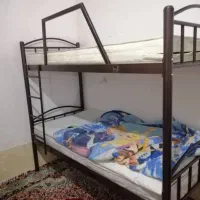 تخت دو نفره و دوطبقه