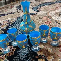 پارچه و لیوان
