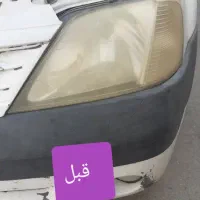 پک شفاف سازی چراغ خودرو سرامیکی (زردی .جرم .ماتی )|قطعات یدکی و لوازم جانبی|شیراز, چوگیاه|دیوار