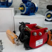 وینچ تکفاز بالابر جرثقیل سقفی بالابر هیدرولیک|ماشینآلات صنعتی|تهران, آذری|دیوار