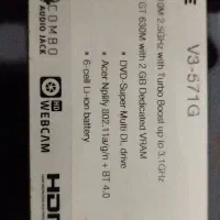 لبتاب  نسل ۳ رم ۶ و هارد ۷۵۰ گیگ