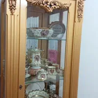 بوفه طلایی خوش رنگ|بوفه، ویترین، کنسول|ماهدشت, |دیوار