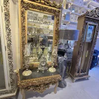 آینه و شمعدان|آینه|نیشابور, دارایی|دیوار