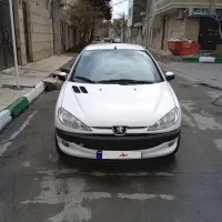 ۲۰۶ SD V8 مدل ۹۶ بدون رنگ در حد صفر