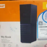 هارد ۶ ترابایت مای بوک وسترن دیجیتال