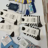 تعداد جفت جفت جوراب ۱۵ ت|لباس|زاهدان, |دیوار