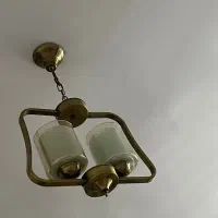 لوستر ۲ شاخه نو