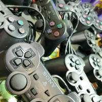 دسته پلیPS1 PS2 PS3 PS4سگاXBOX360)تعمیر شوکدار یک