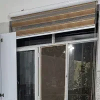 پرده زبرا ترک