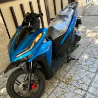 هوندا کلیک ۱۵۰ لا زرورقی ابی zx وینر لاکی ام ایکس