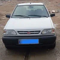 پراید مدل ۸۹ دوگانه سوز