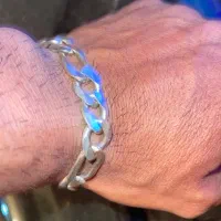 دستبند نقره ترک 925|جواهرات|قم, باجک سه|دیوار