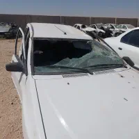 پراید 89 دوگانه تصادفی