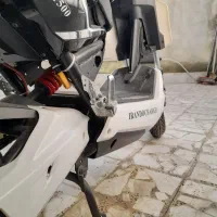 موتور برقی ۱۵۰۰ ایراندوچرخ|موتورسیکلت|رشت, سلیمانداراب|دیوار