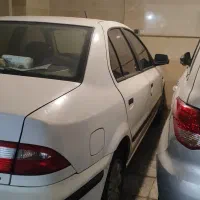 سمند LX Ef7 سفید|خودرو سواری و وانت|تهران, وحیدیه|دیوار