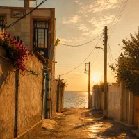 اجاره منزل مبله  تمیز ساحلی در سیراف