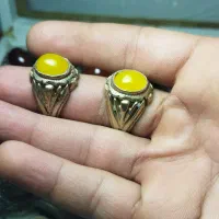 جفت عقیق زرد