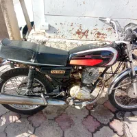 موتور سیکلت ۱۲۵ پلاک قدیم|موتورسیکلت|سیرجان, |دیوار