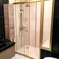 کابین دوش شیشه‌ای با طراحی سفارشی|لوازم حمام|تهران, صادقیه|دیوار