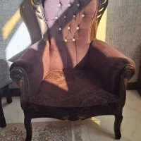 مبل سلطنتی ۹ نفره|مبلمان خانگی و میز عسلی|خمینیشهر, |دیوار