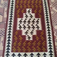 گلیم پشم دستبافت|گلیم، جاجیم، گبه|شیراز, رکن‌آباد|دیوار