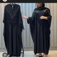 مانتو عبایی مزونی