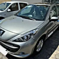 207 دنده و اتومات/پانوراما/تیتانیوم و مشکی/ساینا|خودرو سواری و وانت|تهران, ستارخان|دیوار