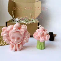 پک هدیه شمع گیفت روز دختر