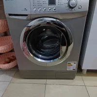 لباس شویی دوو اتومات در حد نو 7کیلو مناسب جهیزیه