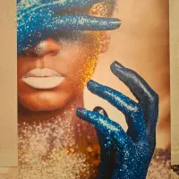 تابلوی چاپی ۹۰۰