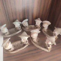 مجسمه قایق دونفره