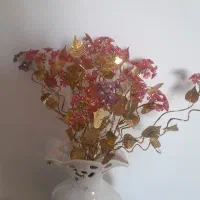 گل کریستالی گل مصنوعی|گل مصنوعی|ملارد, |دیوار