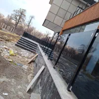 فروش واجرای نرده شیشه،استیل،چوب|خدمات پیشه و مهارت|نوشهر, |دیوار