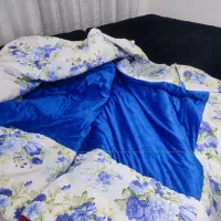 لحاف پشمی گوسفند نو جهزیه