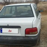 پراید مدل 87دوگانه کارخانه|خودرو سواری و وانت|ملایر, |دیوار