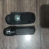 چراغ قوه دستی پلیس زوم دار جیبی