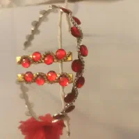 اکسسوری دخترانه تل،گوشواره ،گل سر ویژه شب یلدا